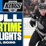 St. Louis Blues at Los Angeles Kings | FULL Overtime Highlights - April 1, 2026