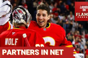 CHEMISTRY COUNTS: Why the Calgary Flames Dustin Wolf, Devin Cooley DUO is READY to Deliver RESULTS