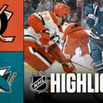 Ducks vs. Sharks | NHL Highlights | April 01, 2026