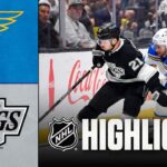 Blues vs. Kings | NHL Highlights | April 01, 2026
