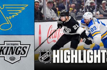 Blues vs. Kings | NHL Highlights | April 01, 2026