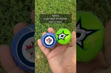 Cujo’s NHL Picks | Winnipeg Jets vs Dallas Stars 🏒 04-02-2026 #CujoCatches