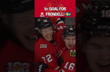 FIRST GOAL ALERT! 🥳🤩