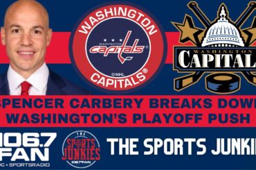Playoff Push For The Capitals | Sports Junkies