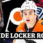 Porter Martone IMPRESSIVE In Flyers' Debut: Inside Tocchet Locker Room As NHL Playoff Chances Remain