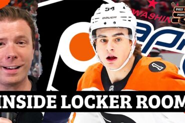 Porter Martone IMPRESSIVE In Flyers' Debut: Inside Tocchet Locker Room As NHL Playoff Chances Remain