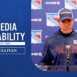 NYR vs NJD: Mike Sullivan Pregame Media Availability | March 31, 2026