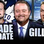 PIERRE LEBRUN'S AUSTON MATTHEWS TRADE UPDATE + FORMER CANUCKS GM MIKE GILLIS TO TORONTO MAPLE LEAFS?