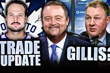 PIERRE LEBRUN'S AUSTON MATTHEWS TRADE UPDATE + FORMER CANUCKS GM MIKE GILLIS TO TORONTO MAPLE LEAFS?