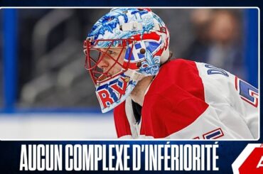 Les Canadiens ne sont pas gênés devant les bonnes équipes