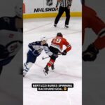 TYLER BERTUZZI WHAT A GOAL 😱 #blackhawks #nhl #hockey