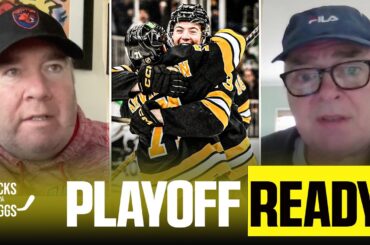 Are Bruins Ready for DEEP Playoff Run? | Pucks with Haggs