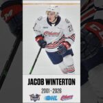 Jacob Winterton tribute, once a General always a General, condolences to everyone🕊️🏒#HOCKEYFOREVER