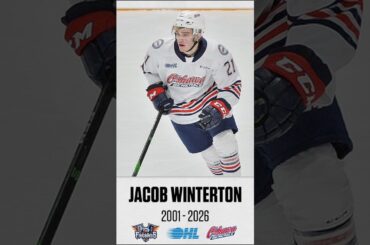 Jacob Winterton tribute, once a General always a General, condolences to everyone🕊️🏒#HOCKEYFOREVER