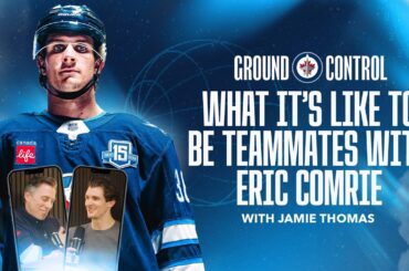 What it's like to be teammates with Eric Comrie? | GROUND CONTROL PODCAST