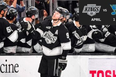 HIGHLIGHTS: St. Louis Blues vs LA Kings | 04.01.26