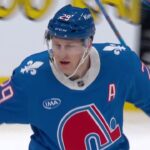 Nathan MacKinnon Snipes 50th Goal Of Season