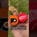 Cujo’s NHL Picks | Detroit Red Wings vs Philadelphia Flyers 🏒 04-02-2026 #cujocatches