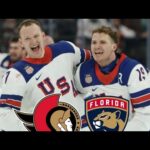Matthew Tkachuk, Panthers Morning Skate: Florida Meets up with Brady, Ottawa Senators in Sunrise