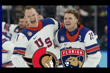 Matthew Tkachuk, Panthers Morning Skate: Florida Meets up with Brady, Ottawa Senators in Sunrise