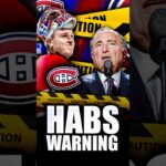 REPORT: MONTREAL CANADIENS ISSUED A HUGE WARNING BY GARY BETTMAN & THE NHL ON JAKUB DOBES…