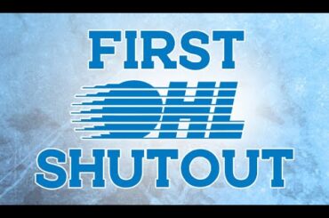 OHL Milestone | First Career Shutout | Nick Chenard