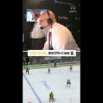 A Peek into NESN's Bruins Booth: Judd Sirott Calls Henri Jokiharju's FIRST Bruins Goal