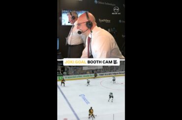 A Peek into NESN's Bruins Booth: Judd Sirott Calls Henri Jokiharju's FIRST Bruins Goal