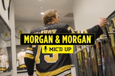 Mic'd Up: Charlie McAvoy