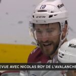 Nicolas Roy: se retrouver au Colorado est «la meilleure situation»