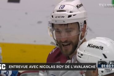 Nicolas Roy: se retrouver au Colorado est «la meilleure situation»