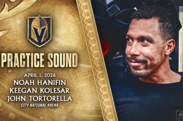 🎥 SOUND: Hanifin, Kolesar & Tortorella