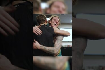 Adam Gaudette's got jokes. 😂 #hockey #nhl #sharks