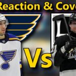 The Door Is WIDE OPEN 😳 | Blues vs Kings LIVE