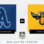 2021 OJLL - Orangeville Northmen vs Whitby Warriors - July 31, 7pm