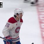 Alex Newhook s’invite à la fête à Nashville