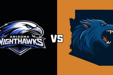 |PIFL Week 1| Arizona Nighthawks @ Arizona Coyotes