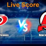 Carolina Hurricanes vs New Jersey Devils Live Score - USA NHL
