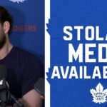 Anthony Stolarz | Practice | April 01, 2026