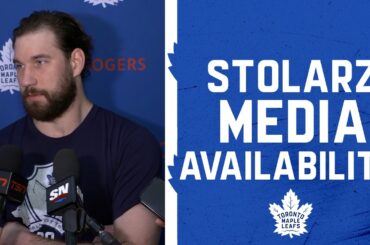 Anthony Stolarz | Practice | April 01, 2026