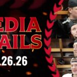 Carter Yakemchuk, Tim Stützle, Tyler Kleven, Jorian Donovan, Travis Green Pregame Media vs PIT