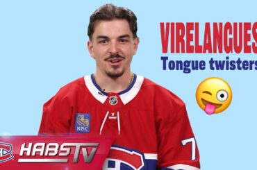 Habs read tongue twisters