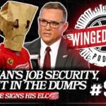 DETROIT IN THE DUMPS, YZERMAN'S JOB SECURITY, & AUGUSTINE SIGNS - Winged Wheel Podcast -Apr. 1, 2026