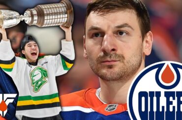 Oilers News | William Nicholl | Zach Hyman | Trent Frederic | Colton Dach | Josh Samanski