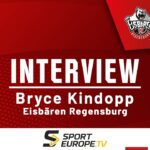Interview mit Bryce Kindopp - Eisbären Regensburg - Starbulls Rosenheim - 29.03.2026
