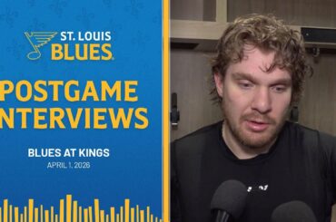 April 1: Postgame Interviews