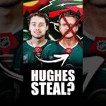QUINN HUGHES STOLE THE ALTERNATE CAPTAINCY FROM JONAS BRODIN? MINNESOTA WILD FANS ARE CONCERNED…