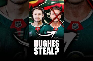 QUINN HUGHES STOLE THE ALTERNATE CAPTAINCY FROM JONAS BRODIN? MINNESOTA WILD FANS ARE CONCERNED…