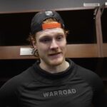 3/28 PHI @ DET  Postgame: Owen Tippett