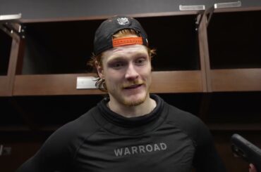 3/28 PHI @ DET  Postgame: Owen Tippett